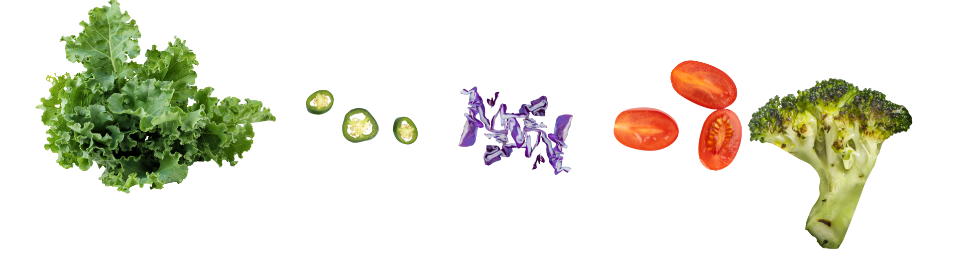 veggies multiple image