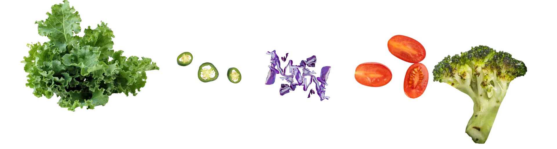 veggies multiple image