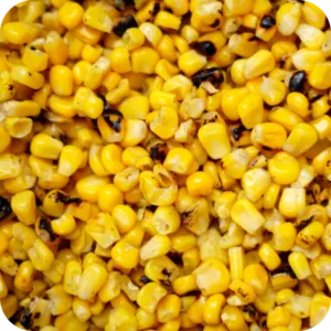 Charred Corn