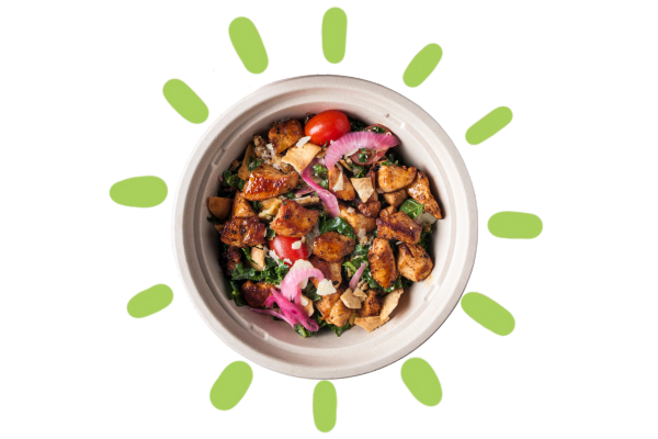 Pesto Caesar - Roots Natural Kitchen