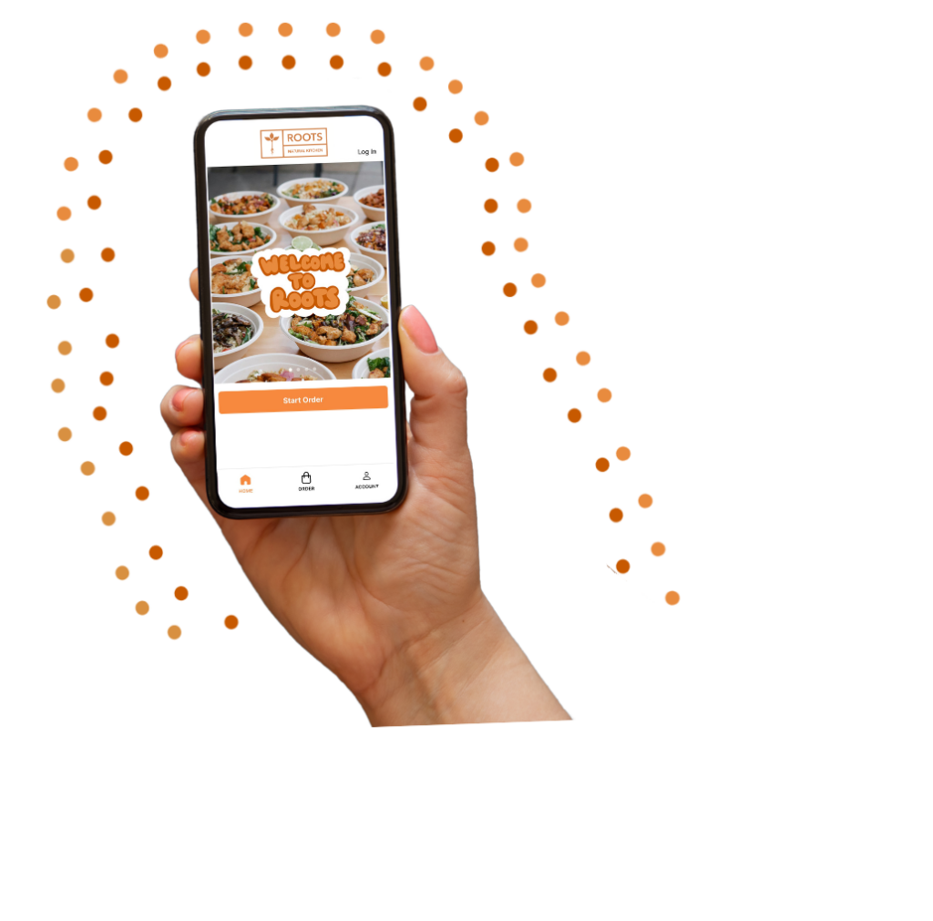 Download the App - Roots Natural Kitchen