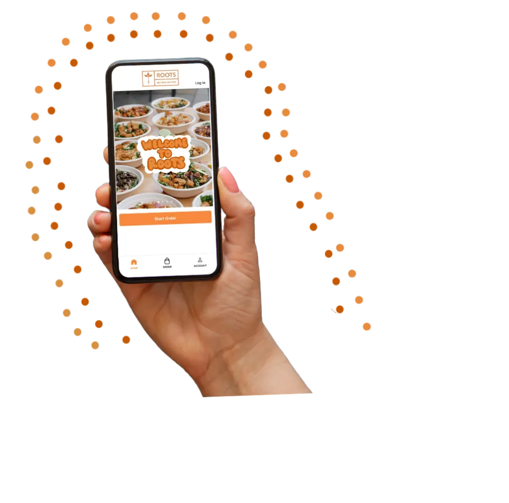 Download the App - Roots Natural Kitchen
