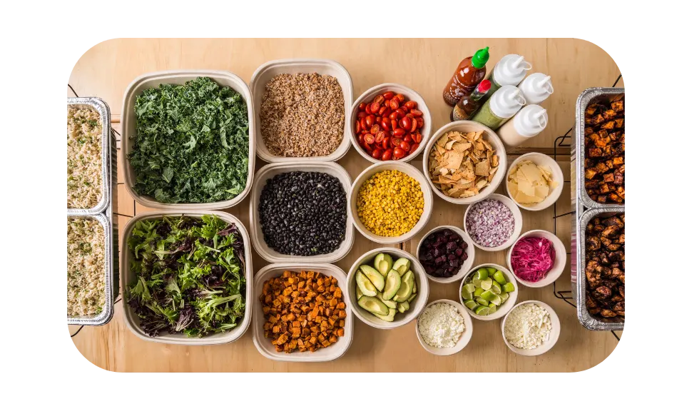 Catering Services of Natural Foods