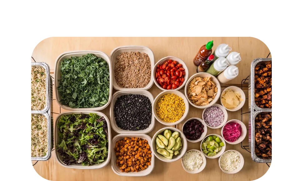 Catering Services of Natural Foods