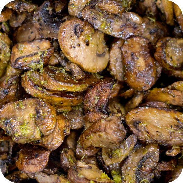 Chimichurri Mushrooms