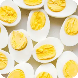 Hard-Boiled Egg