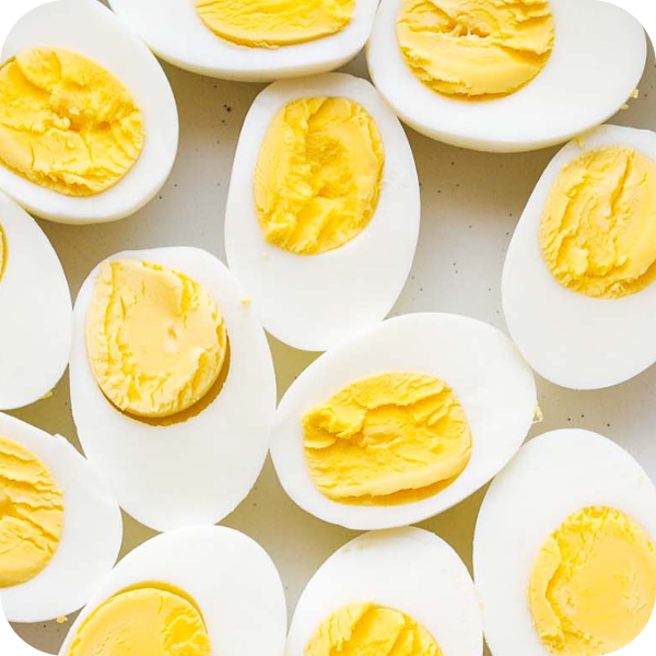 Hard-Boiled Egg