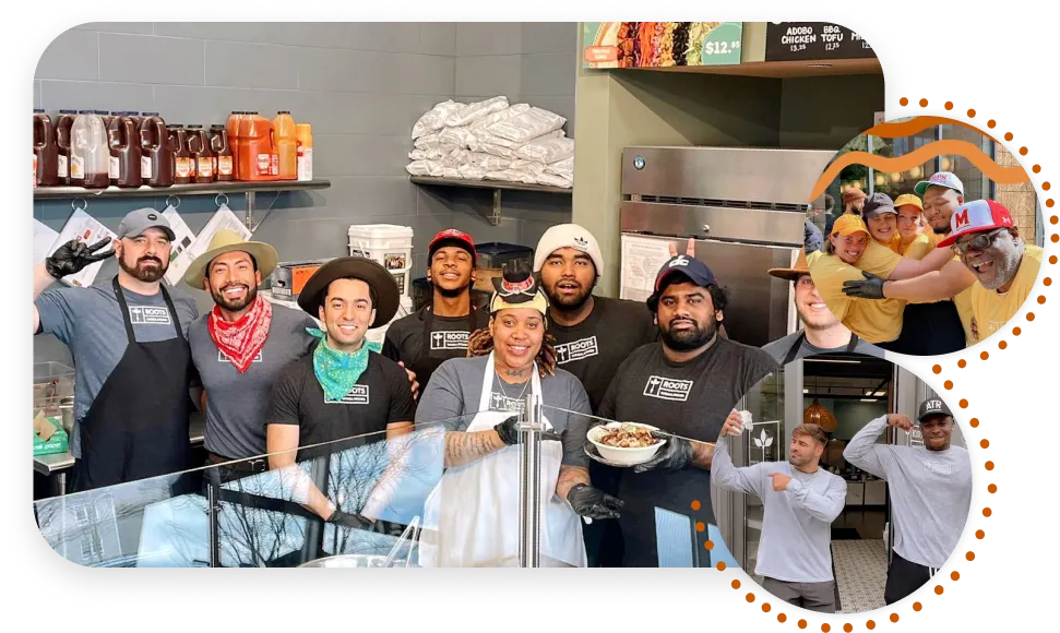 Roots Natural Kitchen Team