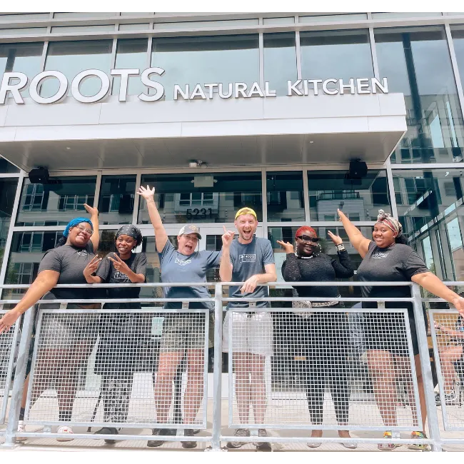 Roots Natural Kitchen Team