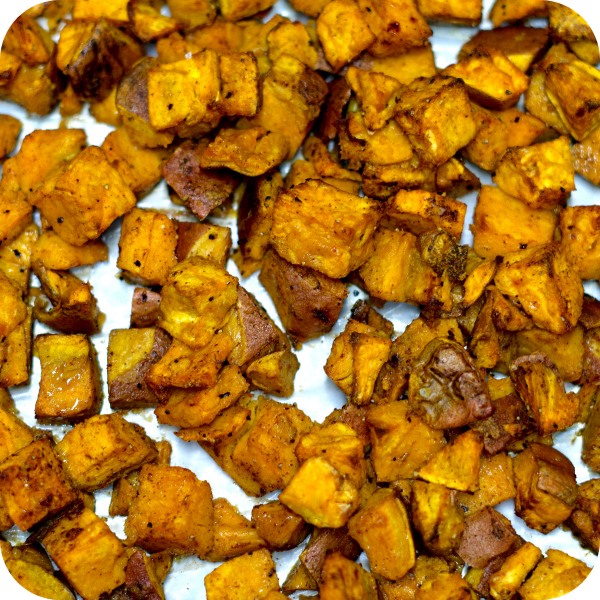 Roasted Sweet Potatoes