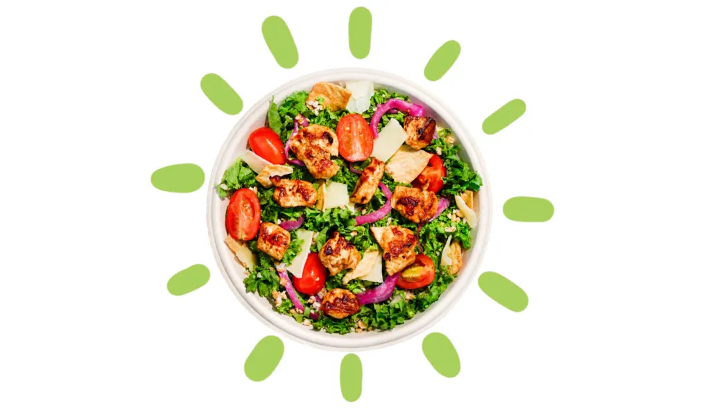 Pesto Caesar