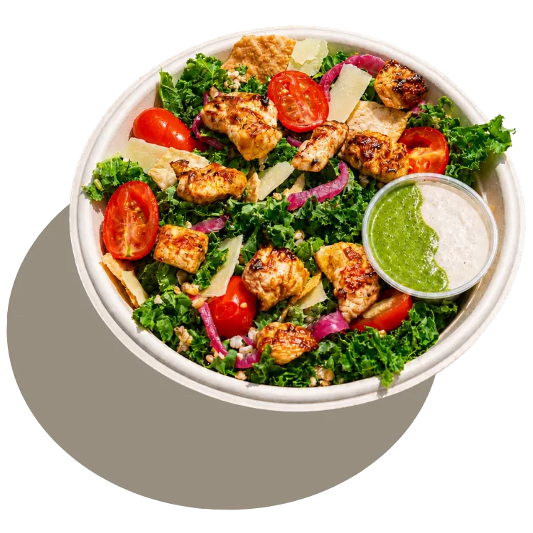 Pesto Caesar